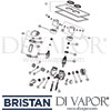 Bristan Prism Concealed Dual Control Shower Spare Parts